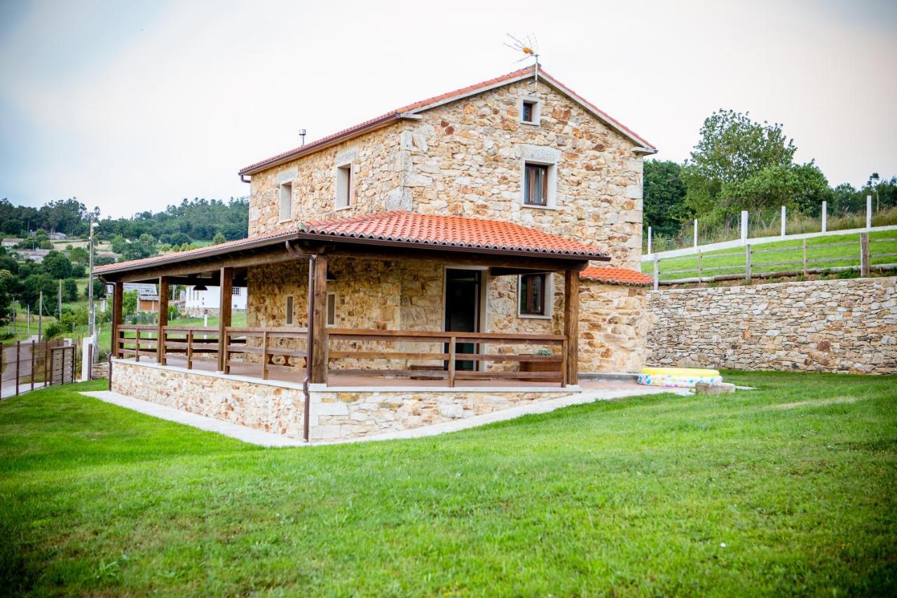 Mina Nai, Casa Rural Lalín Exteriör bild