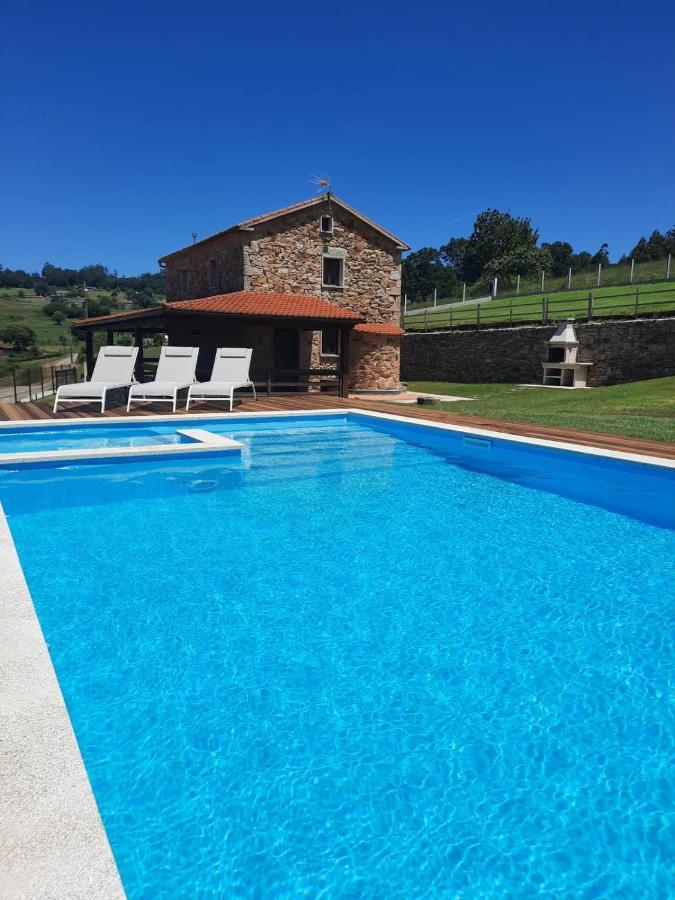 Mina Nai, Casa Rural Lalín Exteriör bild